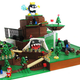 Illustration for article titled emSuper Mario 64/ems Iconic First Stage In LEGO Form